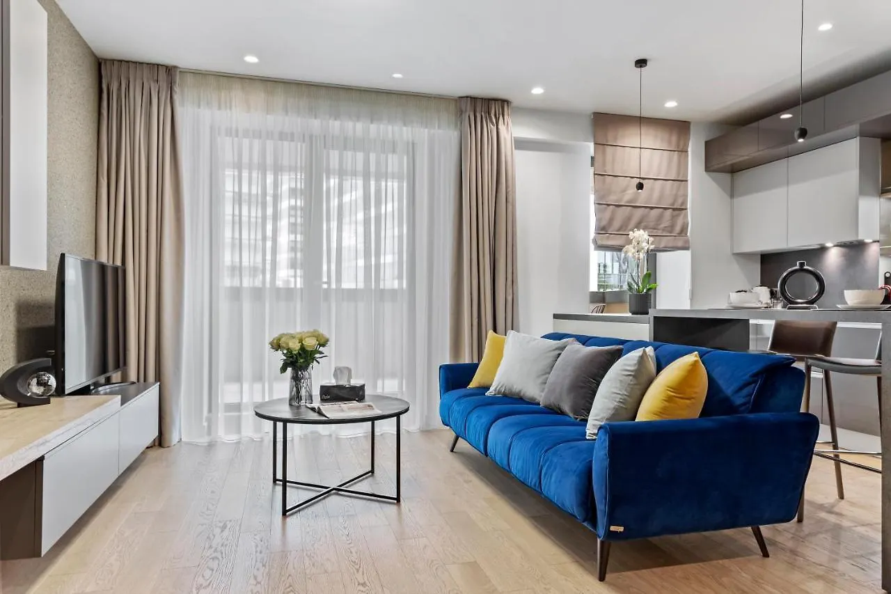 Aviation Tower Luxury Apartments ブカレスト