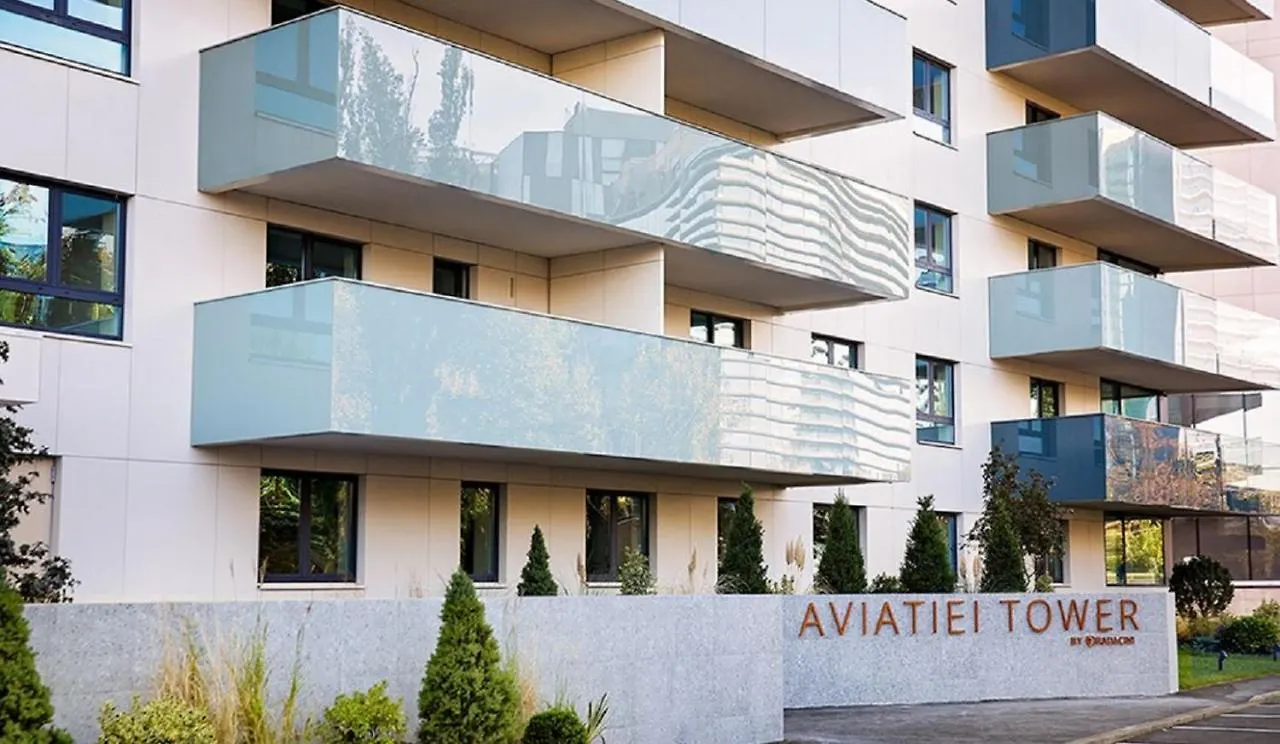Aviation Tower Luxury Apartments ブカレスト 0*,  ルーマニア