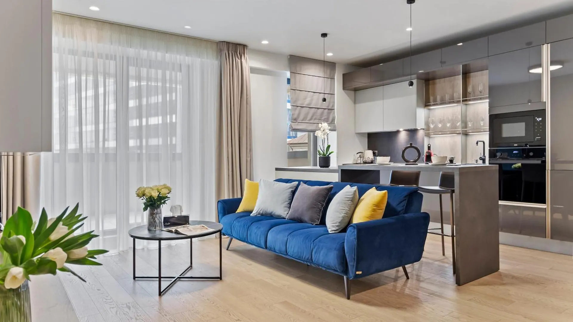 Aviation Tower Luxury Apartments ブカレスト